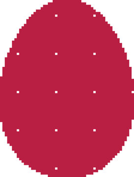 Egg Pixel Dithered Icon