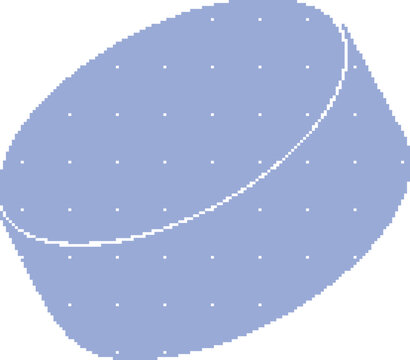 Pixelated Cylinder Dither Shape
