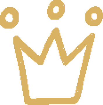 Crown Dither Icon