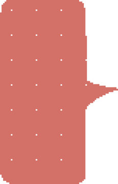 Speech Bubble Dither Element