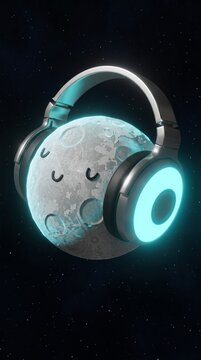 The Moon Just Wants to Vibe