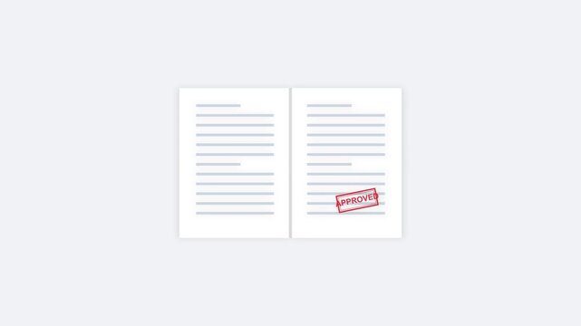 Open Book and Blank Paper Sheet Vector Illustration for Document, Notebook, Business Template, Office Design, Web Banner, Card, Note, and Educational Concept