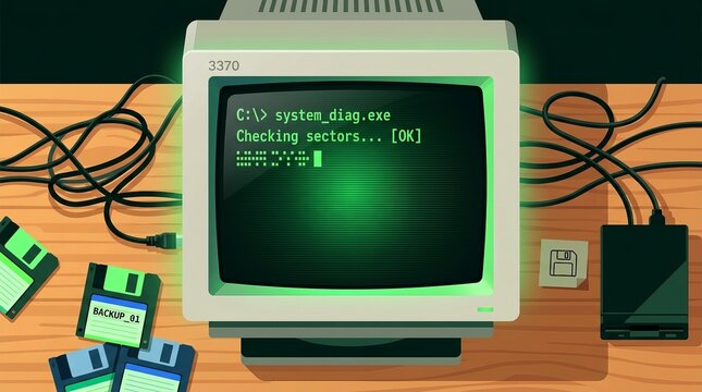 Retro Technology Revival Highlighting the Charm of Forgotten Devices From the 1950s to 1970s