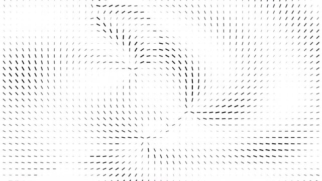Animated abstract particle background featuring dynamic wave motion, flowing geometric distortion, and futuristic depth. Ideal for motion graphics, technology visuals, and digital displays.