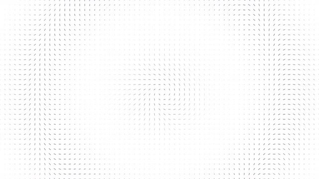 Animated abstract particle background featuring dynamic wave motion, flowing geometric distortion, and futuristic depth. Ideal for motion graphics, technology visuals, and digital displays.