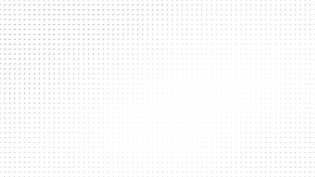 Animated abstract particle background featuring dynamic wave motion, flowing geometric distortion, and futuristic depth. Ideal for motion graphics, technology visuals, and digital displays.