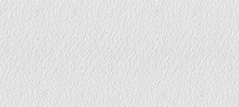 White watercolor paper texture background with rough grain surface for artistic wedding invitation mockup and fine art canvas copy space