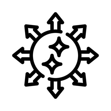 expand line icon
