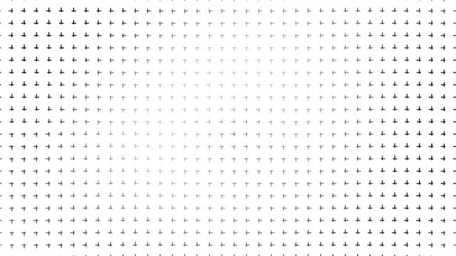 Animated abstract particle background featuring dynamic wave motion, flowing geometric distortion, and futuristic depth. Ideal for motion graphics, technology visuals, and digital displays.