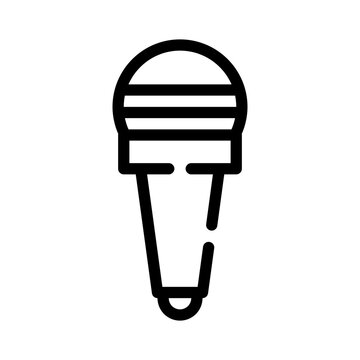 lavalier line icon
