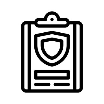 policy line icon