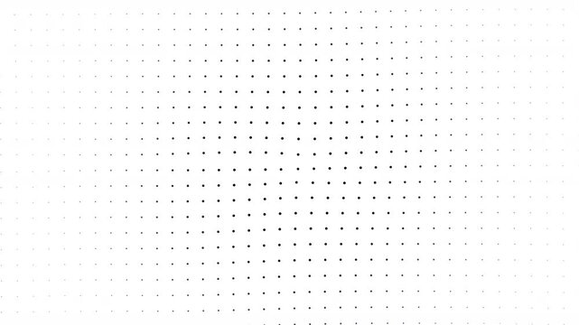 Animated abstract particle background featuring dynamic wave motion, flowing geometric distortion, and futuristic depth. Ideal for motion graphics, technology visuals, and digital displays.