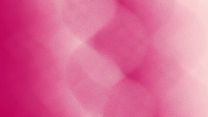 Fototapeta premium Soft Magenta Pink Refracted Light Gradient Background with Subtle Noise Texture for Elegant Aesthetic Poster, Cosmetic Backdrop, and Social Media Banner