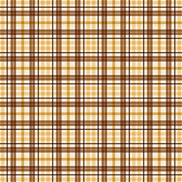 Brown and beige plaid seamless pattern background