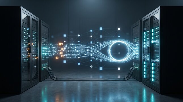 Cloud Backup and Disaster Recovery with Secure Server Data Replication