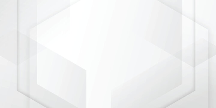 abstract hexagon background modern technology design