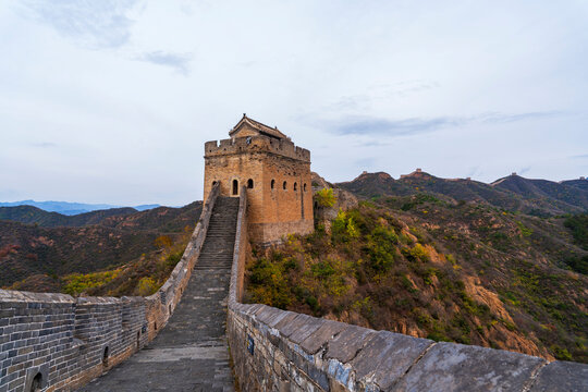 The Great Wall in autumn