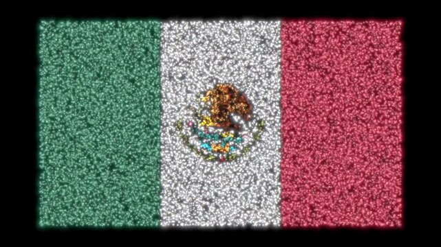 Bandera de M&eacute;xico / Bandera Mexicana / L&aacute;baro Patrio