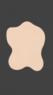 Abstract Morphing Shape Animation Generative AI