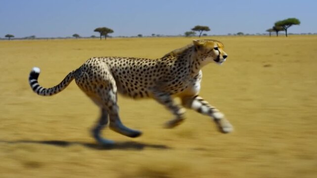 wild cheetah