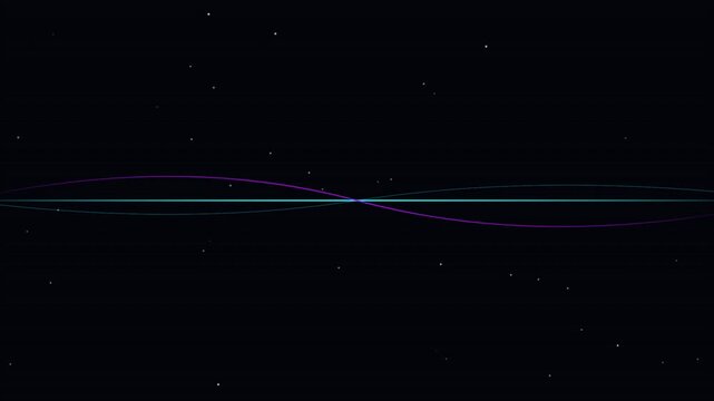 Bright energy particles glowing in motion with dynamic light trails and futuristic overlay effect