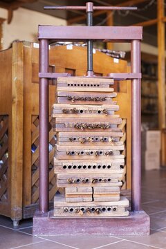 Cigar press, Trinidad, CubaCuba