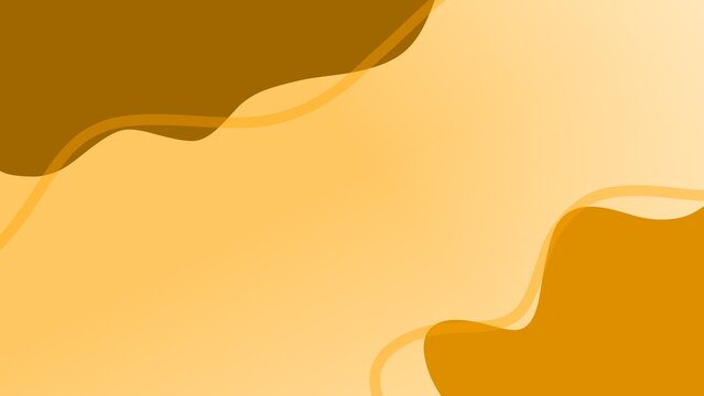Coffee and chocolate wavy background with flowing creamy lines and warm brown tones. Abstract beverage inspired banner. Dessert themed banner template