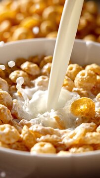cereal with milk