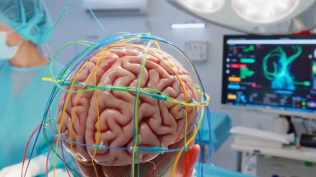 Surgical Navigation: Real-Time ECoG Electrode and Vascular Mapping
