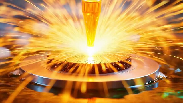 Golden Shimmer Overlay - Iridium Oxide Coating's Ultimate Charge Injection Capacity