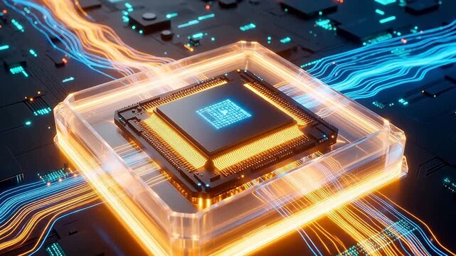 AI Chip in Smart Electrode Processing Neural Signals