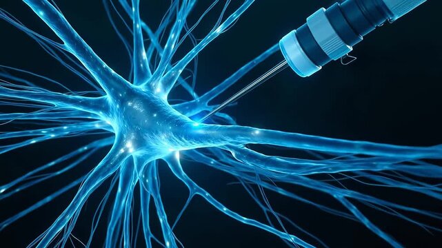 Neural Interface Close-Up: Direct Neuron Contact