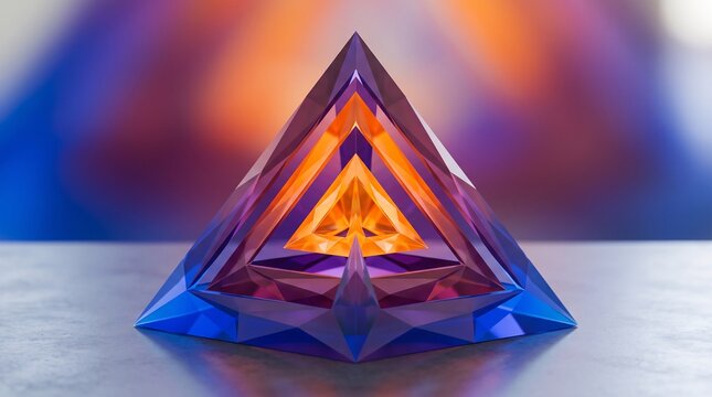 blue crystal ball
