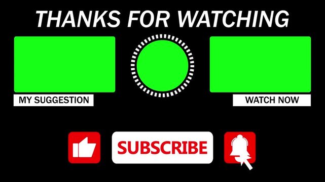 Image generation and editing require logging in. Once you&rsquo;re logged in, I can create the minimalist YouTube end screen with the thank-you message and subscribe-button motion graphics you described.