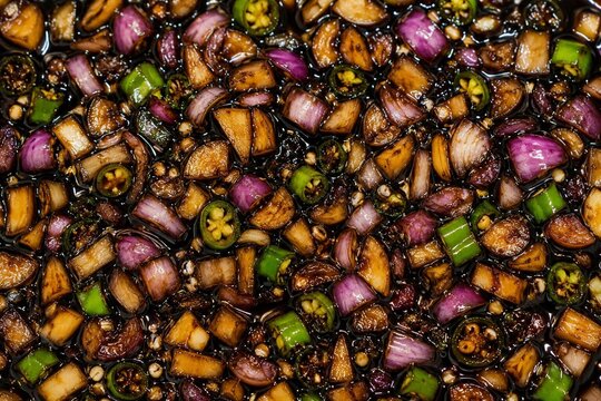 Sambal Kicap Background. Sambal Background