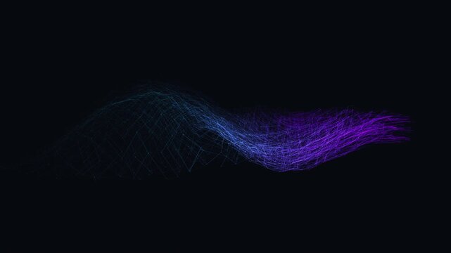 Evolving data topology morphs in a seamless neural network
