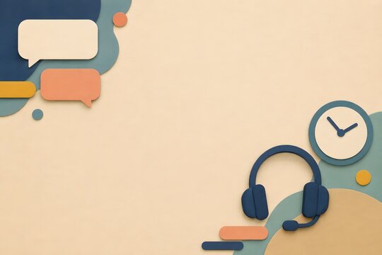 Customer inquiry response time information background