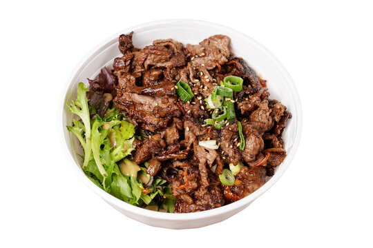 Beef Yakiniku bulgogi Don
