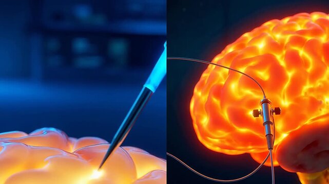 Biological Electrical Signal Recording Stability Comparison