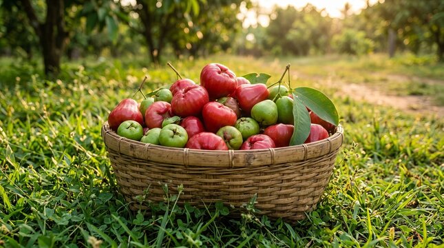 Fresh Water Apple: Tropical Water Apple