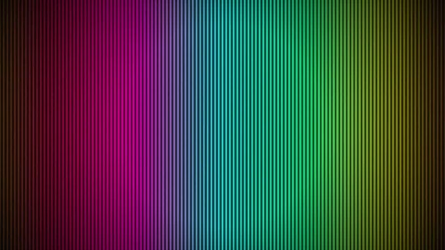 Vertical color spectrum stripes seamless loop motion background
