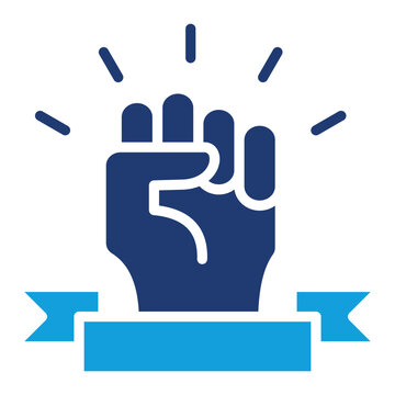 Independence Icon Element For Design