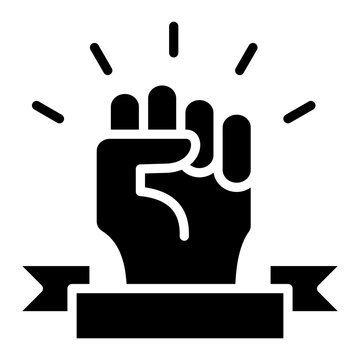 Independence Icon Element For Design