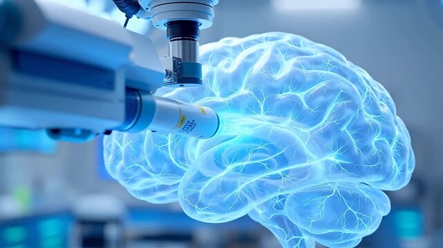 Minimally Invasive Brain Electrode for OCD Treatment