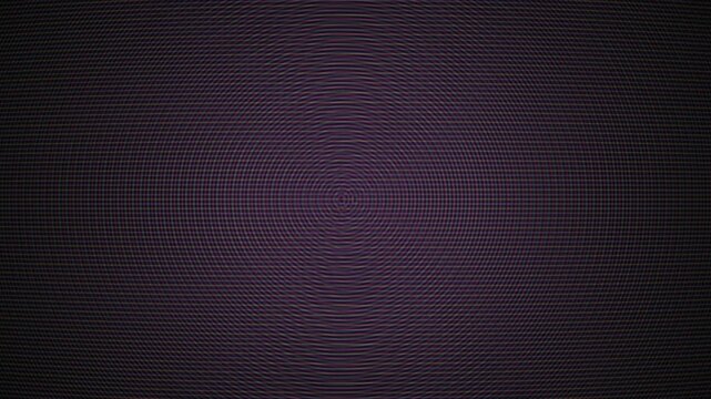 Concentric circles grid moire effect seamless loop motion background
