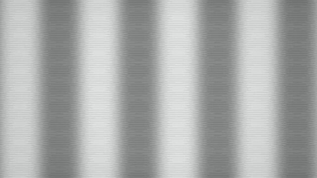 Brushed steel texture horizontal panning seamless loop motion