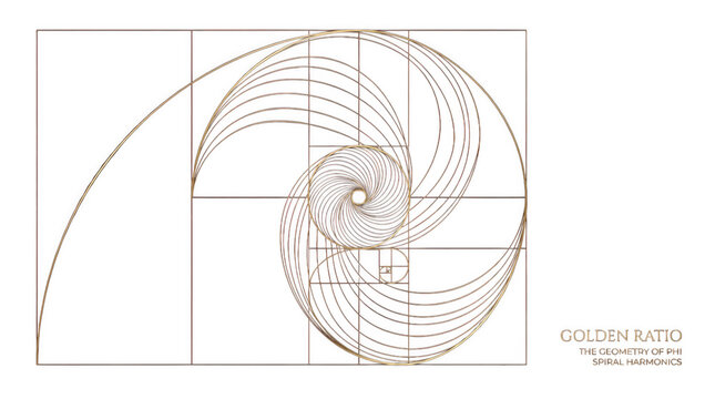 Mathematical geometric construction of a parabola isolated on transparent background
