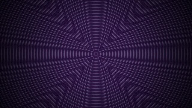 Concentric circles expanding seamless loop motion background