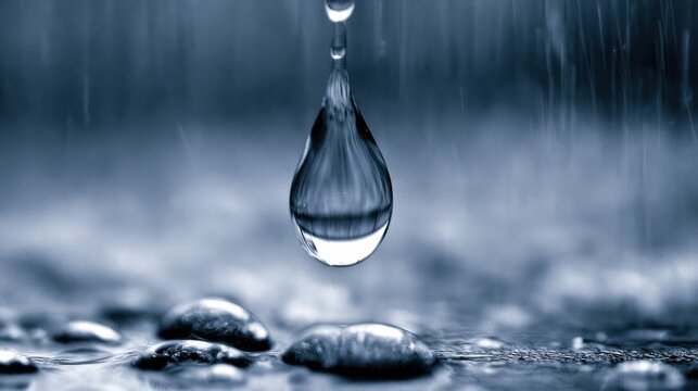 Atmospheric Precipitation transfers water from the atmosphere to Earth&rsquo;s surface through rainfall, snowfall, sleet, or hail produced within clouds.
