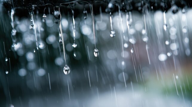 Atmospheric Precipitation describes water falling from clouds to Earth as rain, snow, sleet, or hail after atmospheric moisture condenses and grows.
